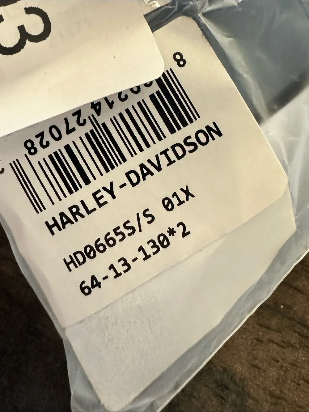 NWT Harley-Davidson Black Smoke Sunglasses HD006655/S 0X1
